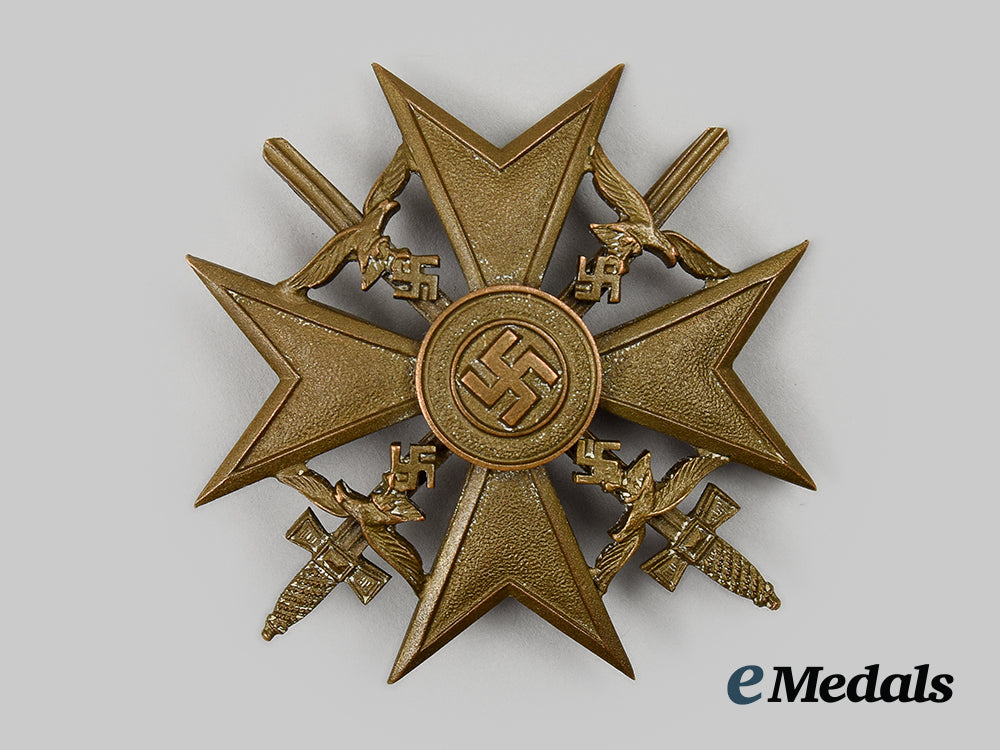 germany,_wehrmacht._a_spanish_cross,_bronze_grade_with_swords,_by_paul_meybauer__a_i1_9123