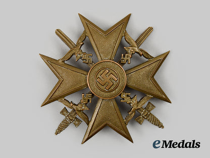 germany,_wehrmacht._a_spanish_cross,_bronze_grade_with_swords,_by_paul_meybauer__a_i1_9123
