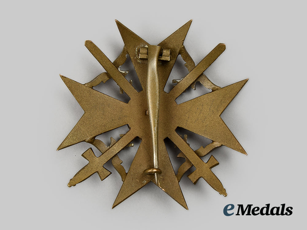 germany,_wehrmacht._a_spanish_cross,_bronze_grade_with_swords,_by_paul_meybauer__a_i1_9124
