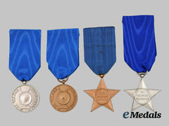 Somalia, Republic. A Lot of Military Valour Stars and Medals