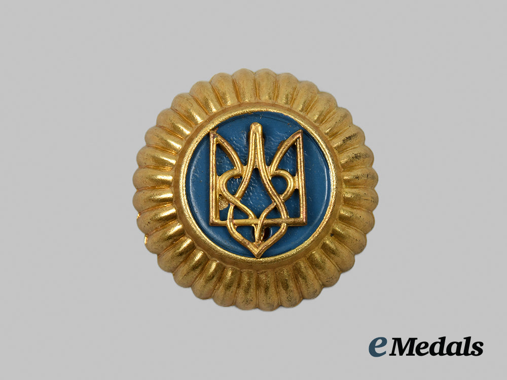 ukraine,_republic._a_volunteers_cap_badge,_c.1942__a_i1_9151