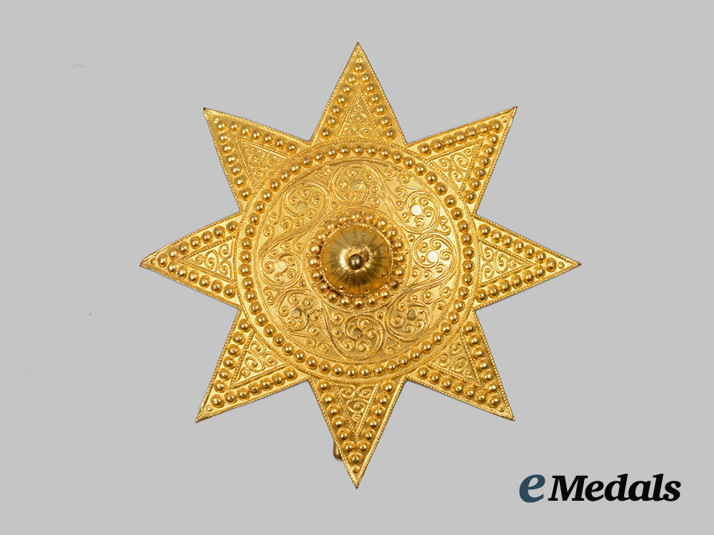 ethiopia,_kingdom._an_order_of_the_star_of_ethiopia,_grand_officer_breast_star,_c.1960__a_i1_9174