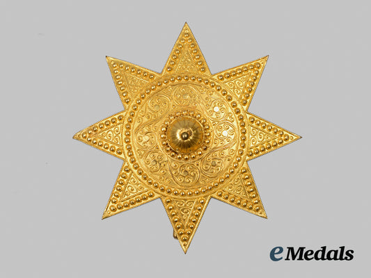 ethiopia,_kingdom._an_order_of_the_star_of_ethiopia,_grand_officer_breast_star,_c.1960__a_i1_9174