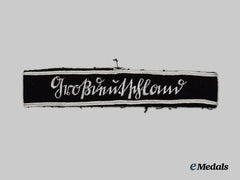 Germany, Heer. A Panzergrenadier Division Großdeutschland Officer’s Cuff Title