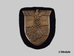 Germany, Kriegsmarine. A Krim Shield