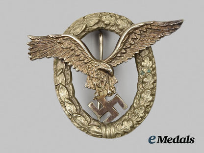 germany,_luftwaffe._a_pilot’s_badge,_by_c._e._juncker__a_i1_9206