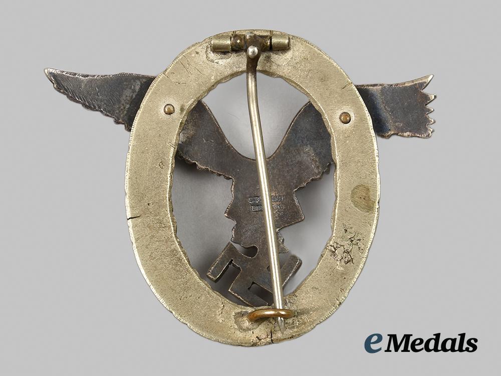 germany,_luftwaffe._a_pilot’s_badge,_by_c._e._juncker__a_i1_9207