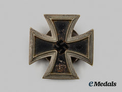 Germany, Wehrmacht. A 1939 Iron Cross I Class, Screwback Version, by Rudolf Souval