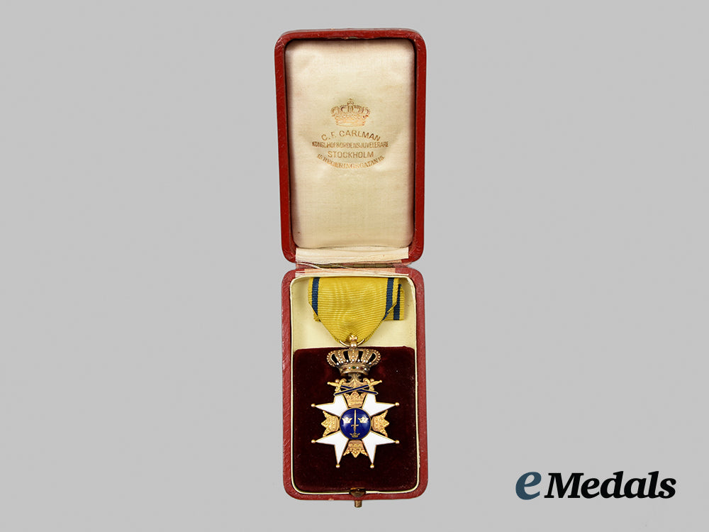 sweden,_kingdom._an_order_of_the_swords,_knight_in_gold,_by_c._f_carlman__a_i1_9311