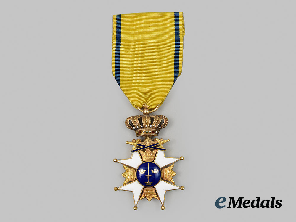 sweden,_kingdom._an_order_of_the_swords,_knight_in_gold,_by_c._f_carlman__a_i1_9312