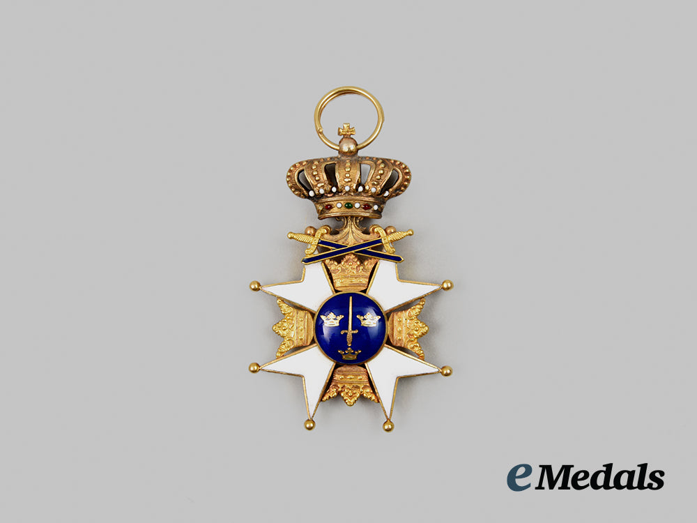 sweden,_kingdom._an_order_of_the_swords,_knight_in_gold,_by_c._f_carlman__a_i1_9314