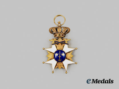 sweden,_kingdom._an_order_of_the_swords,_knight_in_gold,_by_c._f_carlman__a_i1_9314