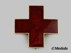 Russia, Imperial. A Red Cross Badge for Men, c.1915