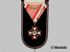 Austria, Imperial. A Military Merit Cross, III Class Cross, by V. Mayer & Sohne