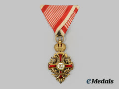 Austria, Imperial. An Order of Franz Joseph, Knight by Wilhelm Kunz, c.1917
