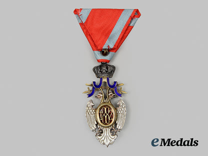 serbia,_kingdom._a_white_eagle_order,_knight_with_swords,_c.1918__a_i1_9404