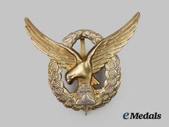 Slovakia, Republic. A Pilot And Observer Badge, Night Fighters and Bombers, c.1941