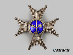 Sweden, Kingdom. An Order of the Swords, I Class Commander Breast Star, c.1915