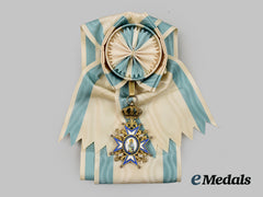 Serbia, Kingdom. An Order of St. Sava, Grand Cross Set, c.1930