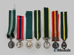 United Kingdom. A Lot of Period Miniature Medals & Decorations