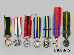United Kingdom, Canada. A Lot of Period Miniature Medals & Decorations