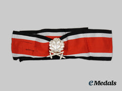 Germany, Federal Republic. An Oak Leaves and Swords Clasp to the Knight’s Cross of the Iron Cross, 1957 Version