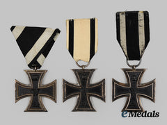 Germany, Imperial. A Lot of 1914 Iron Crosses II Class