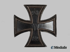 Germany, Imperial. A Rare 1914 Iron Cross I Class, by Heinrich Ulbrichts Witwe