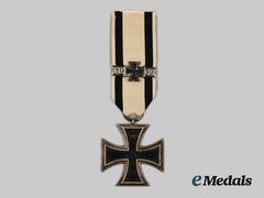 Germany, Imperial. A 1914 Iron Cross II Class for Non-Combatants, with 1957 Version Clasp