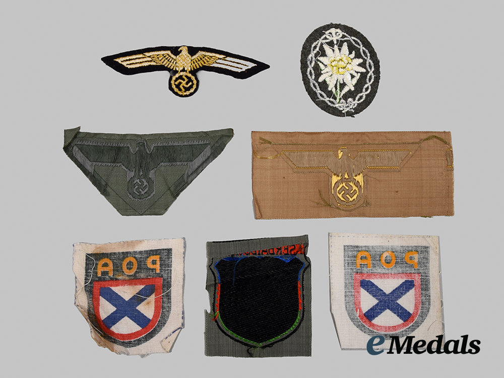 germany,_wehrmacht._a_mixed_lot_of_uniform_insignia__a_i1_9847