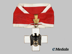 Germany, Third Reich. A German Social Welfare Decoration, I Class Cross