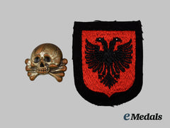 Germany, SS. A Pair of Uniform Insignia