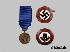 Germany, Third Reich. A Mixed Lot of Awards and Badges
