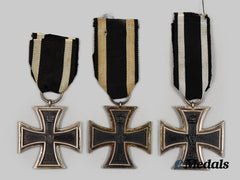 Germany, Imperial. A Lot of 1914 Iron Crosses II Class