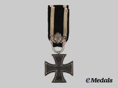 Germany, Imperial. An 1870 Iron Cross II Class with 25th Jubilee Clasp