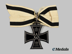 Prussia, Kingdom. A Rare Cross of Merit for Women and Girls 1870-1871