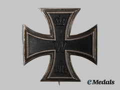 Germany, Imperial. A 1914 Iron Cross I Class, by Wagner & Sohn