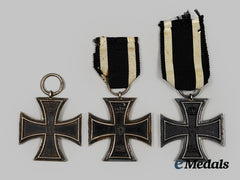 Germany, Imperial. A Lot of 1914 Iron Crosses II Class