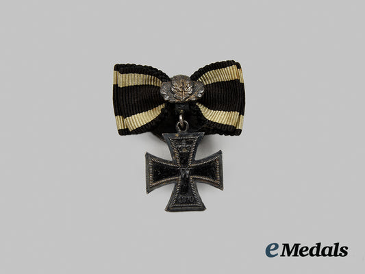 germany,_imperial._an1870_iron_cross_i_i_class,_miniature_boutonniere_with25th_jubilee_clasp,_by_j._godet&_sohn__a_i1_9987