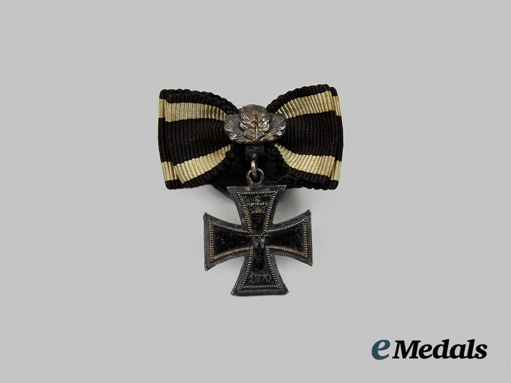 germany,_imperial._an1870_iron_cross_i_i_class,_miniature_boutonniere_with25th_jubilee_clasp,_by_j._godet&_sohn__a_i1_9987