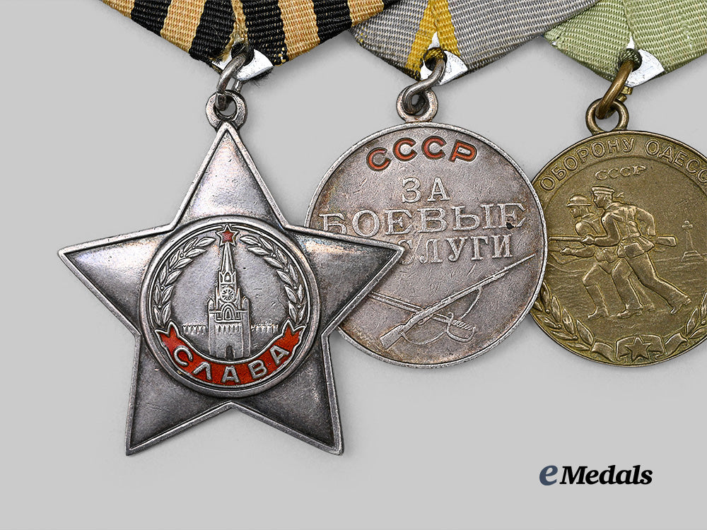 russia,_soviet_union._a_medal_bar_for_a_distinguished_second_world_war_combatant_and_stalingrad_defender_e_medals__e_u24490_3
