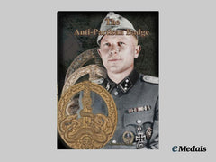 "The Anti-Partisan Badge" by Antonio Scapini
