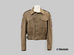 United Kingdom. A Parachute Regiment Battle Blouse, by Rego Clothiers Ltd 1944