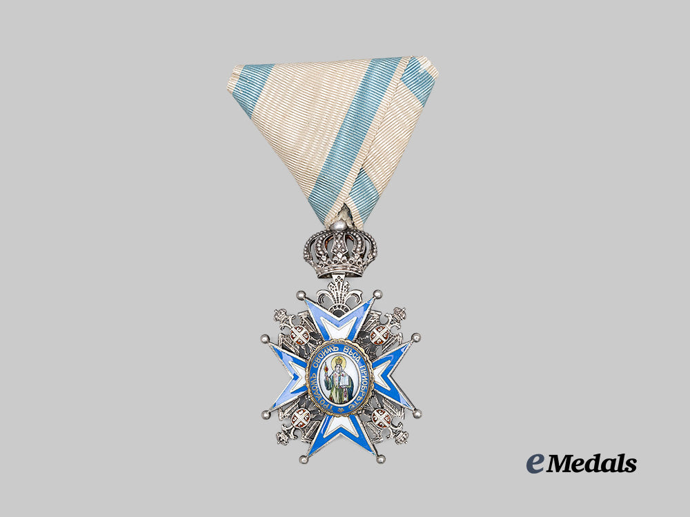 serbia,_kingdom._an_order_of_saint_sava,_i_v_class_officer,_c.1930_e_medals__e_u24927_2