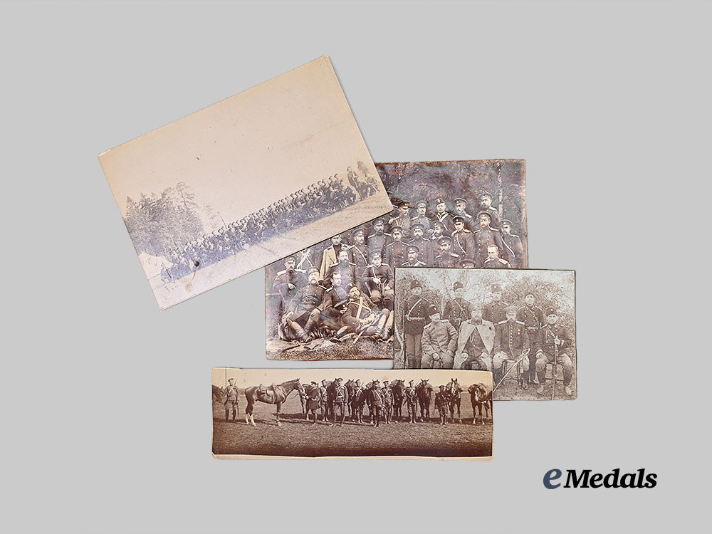 russia,_imperial._a_lot_of_four_military_group_photographs_e_medals__e_u24871_2
