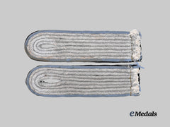 A Waffen-Ss Transport Shoulder Boards For An Ss-Untersturmführer