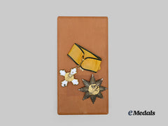 Greece, Kingdom. An Order of the Phoenix, First Class Commander Set, c.1960