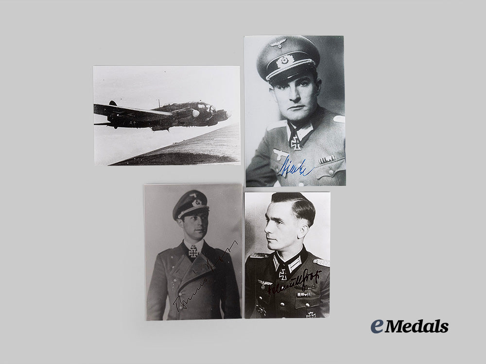germany,_third_reich._a_lot_of_post-_war_signed_knight’s_cross_winner_photographs_e_medals__g62070_3