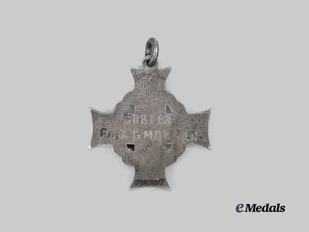 canada,_c_e_f._a_memorial_cross_to_pte._morgan,5th_battalion,_k_i_a1917_e_medals__c7398_3