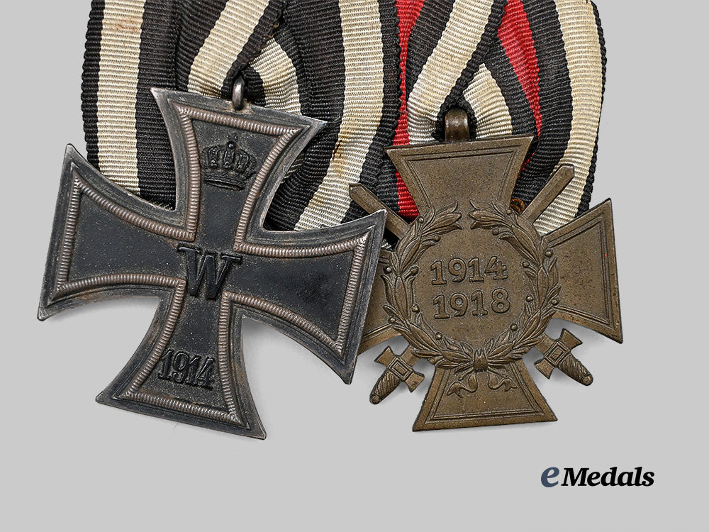 germany,_imperial._a_medal_bar_for_a_first_world_war_combatant_e_medals__g61778_3